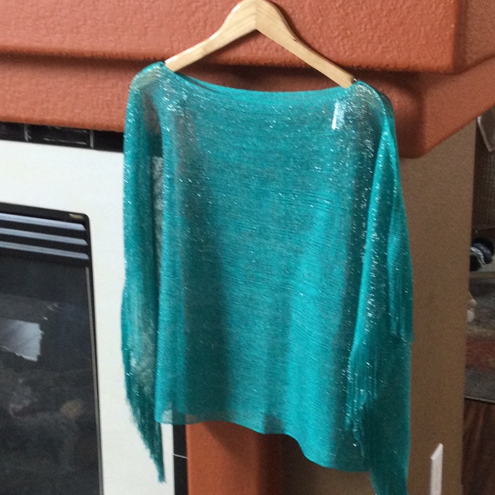 Bijorca Turquoise Shawl